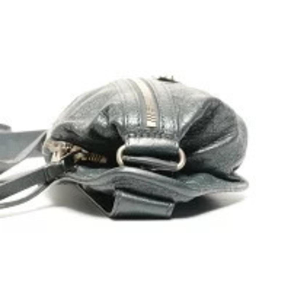 Balenciaga Neo Rift Leather Waist Bag Gray - Picture 3 of 10
